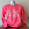 Coffee Roaster Sweatshirt - Pink