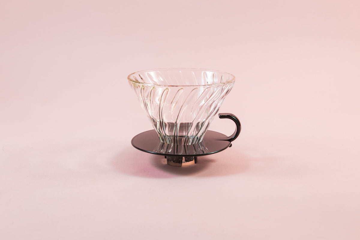 Hario V60 Glass Coffee Dripper 02