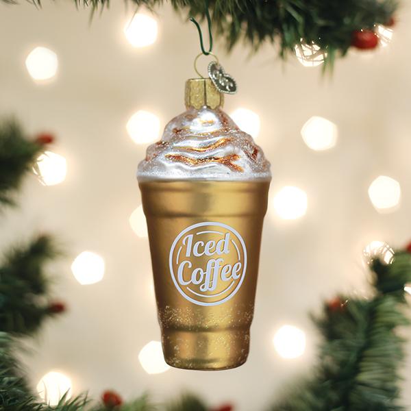 Iced Coffee Ornament