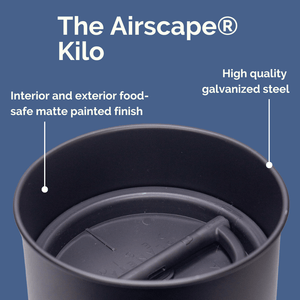 Airscape Container - Kilo Matte White