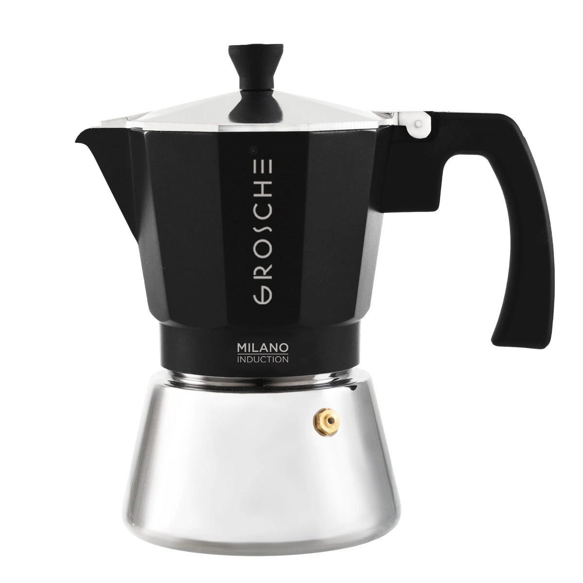 Induction Stovetop Espresso Maker - 3 Cup