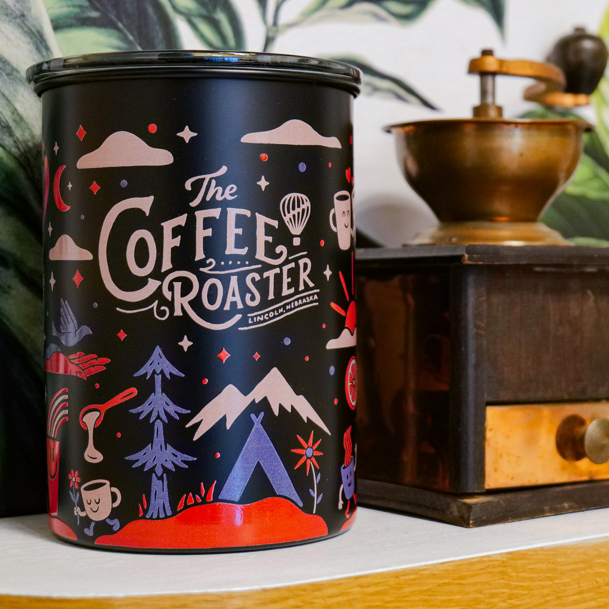 Coffee Roaster Airscape Container