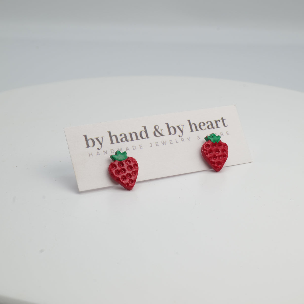 Strawberry Stud Earrings