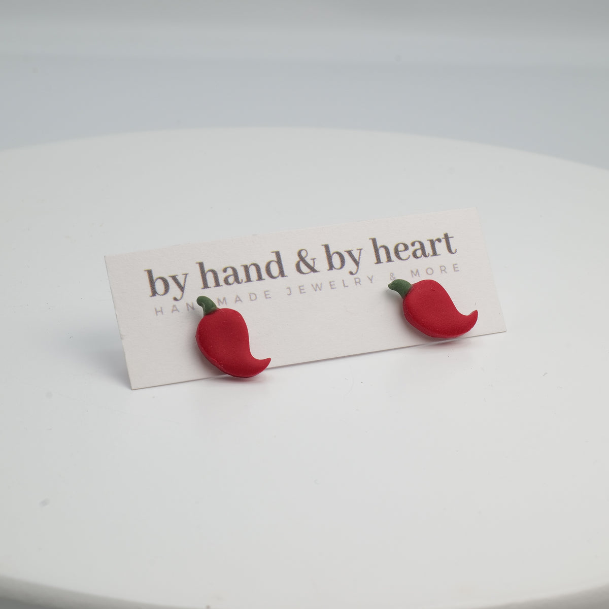 Chili Pepper Stud Earrings