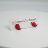 Chili Pepper Stud Earrings