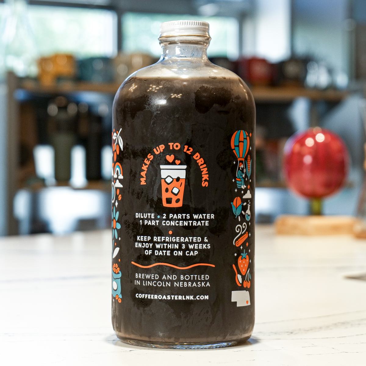 Cold Brew Concentrate - PICKUP ONLY