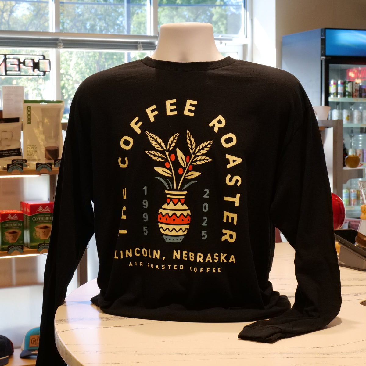 30th Year Long Sleeve Shirt