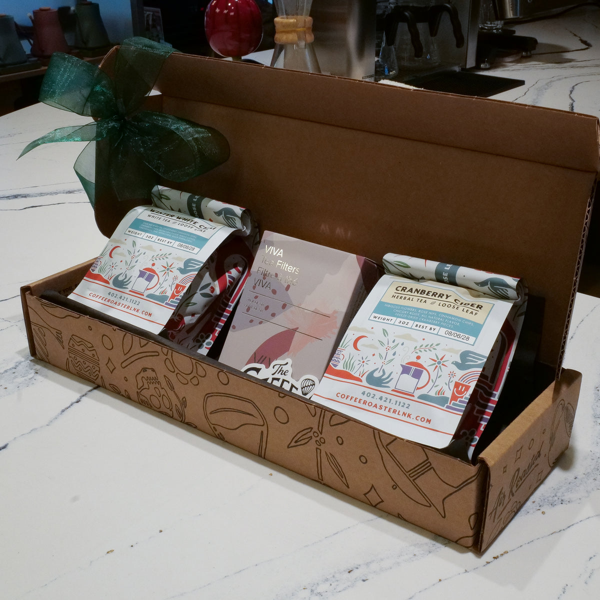 Winter Tea Sample Box