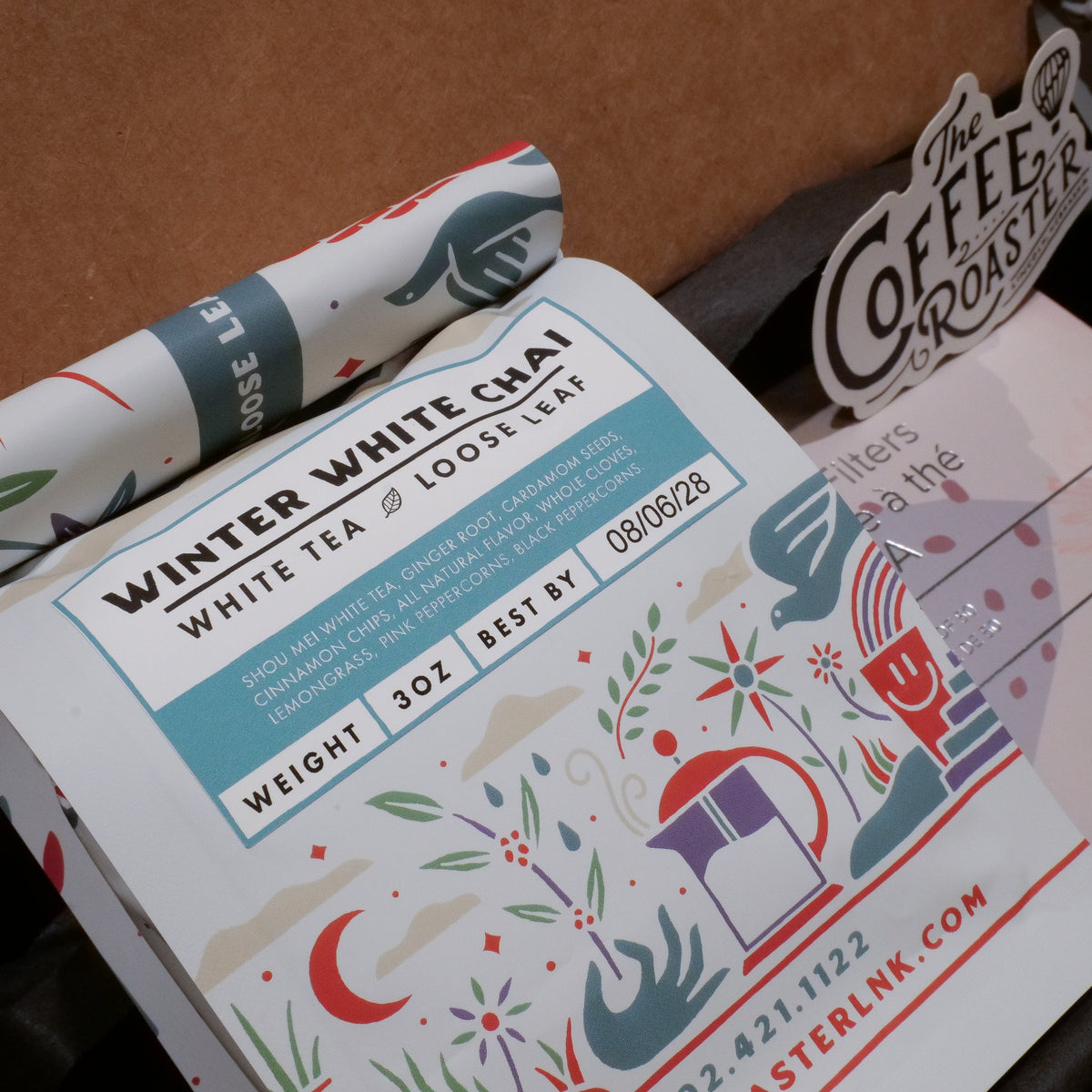 Winter Tea Sample Box