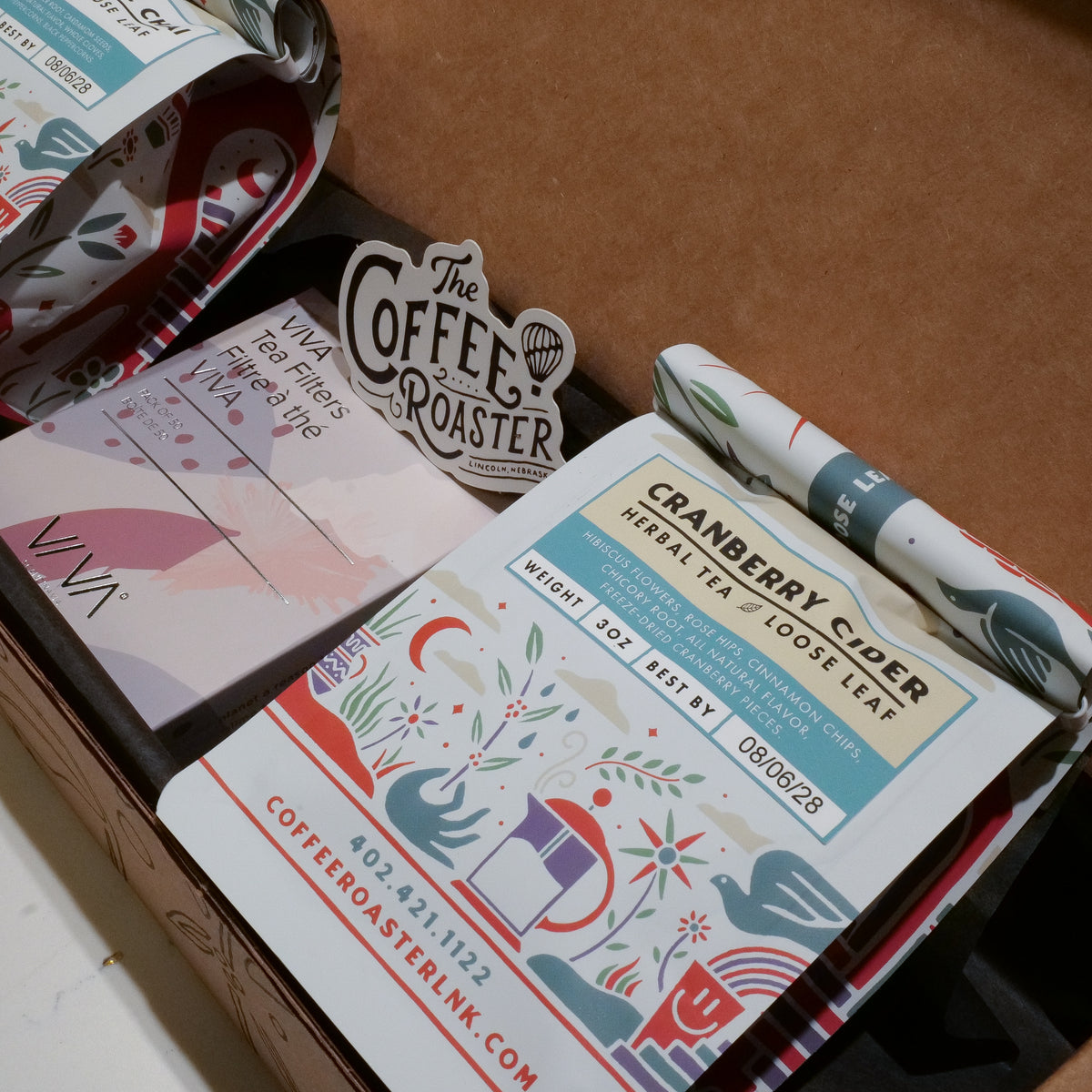 Winter Tea Sample Box