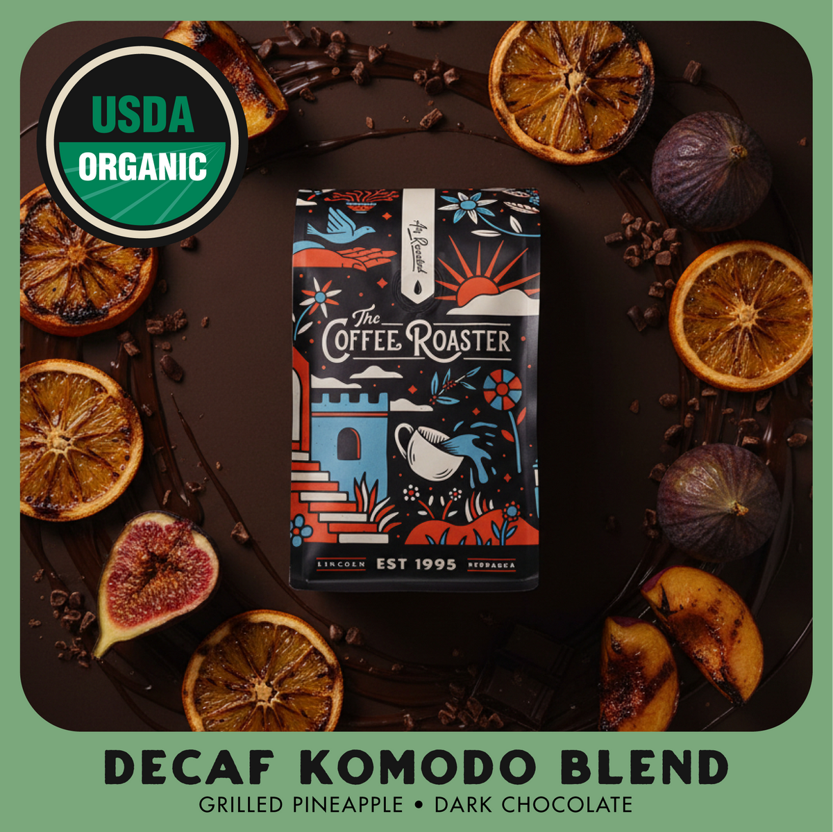 Decaf | Komodo - Organic