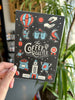 Coffee Roaster Sticker Sheet