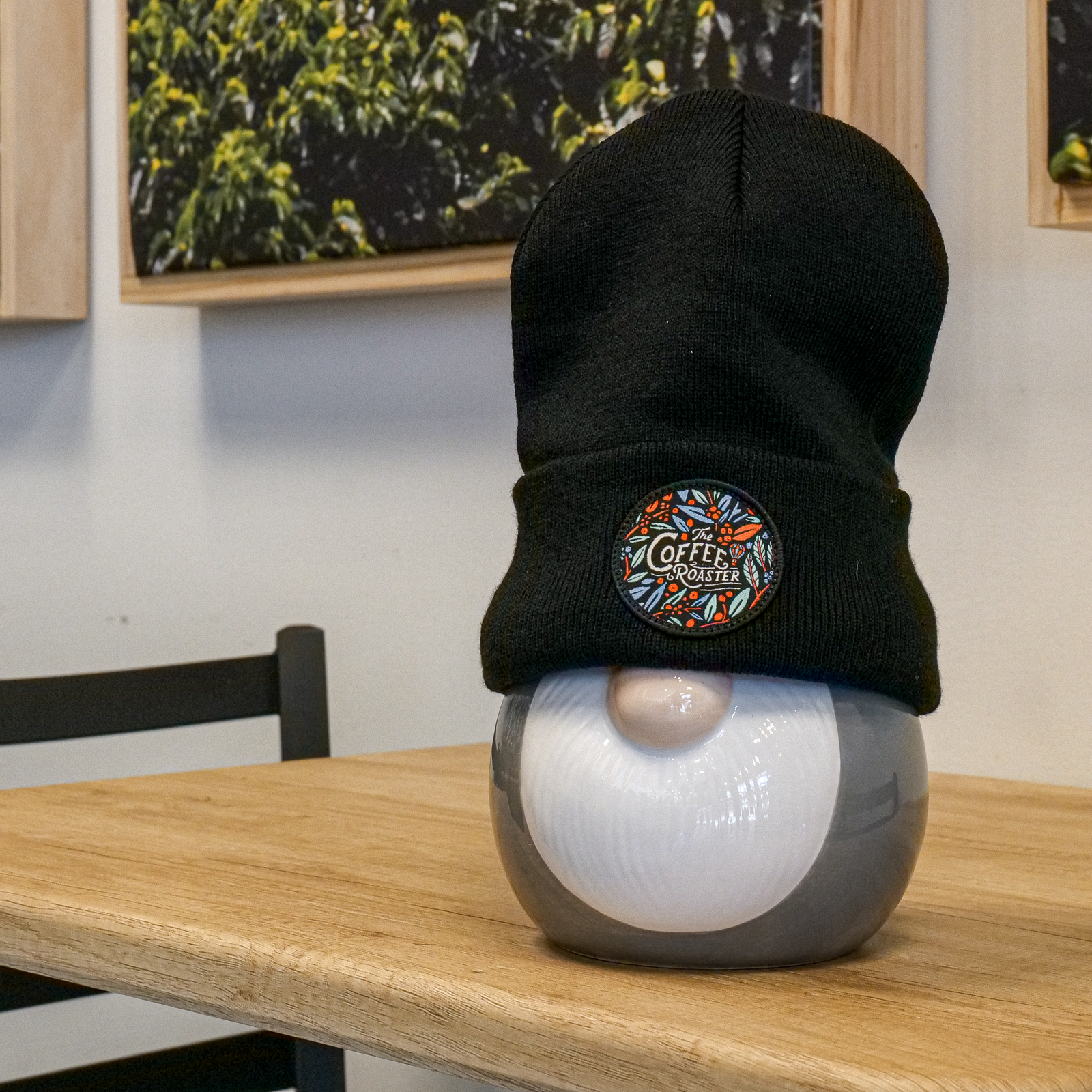 Beanie - Colorful Branded Patch