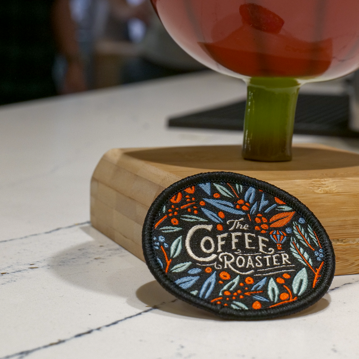 Patch - Colorful Logo Circle