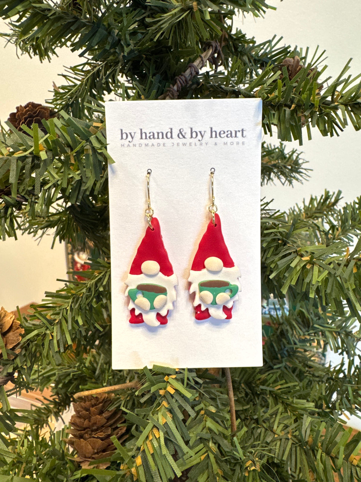 Christmas Gnome Earrings