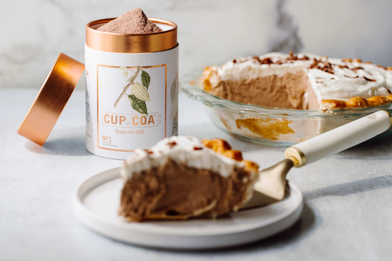 Cup of Coa Tins - Gourmet Hot Chocolate