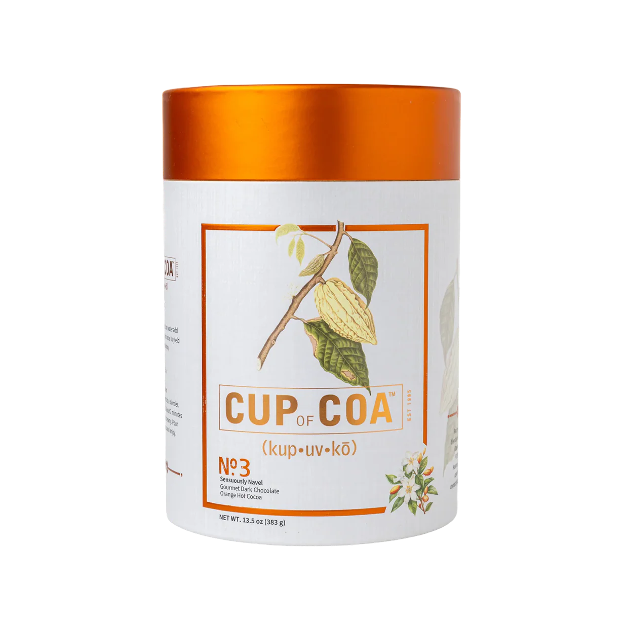 Cup of Coa Tins - Gourmet Hot Chocolate