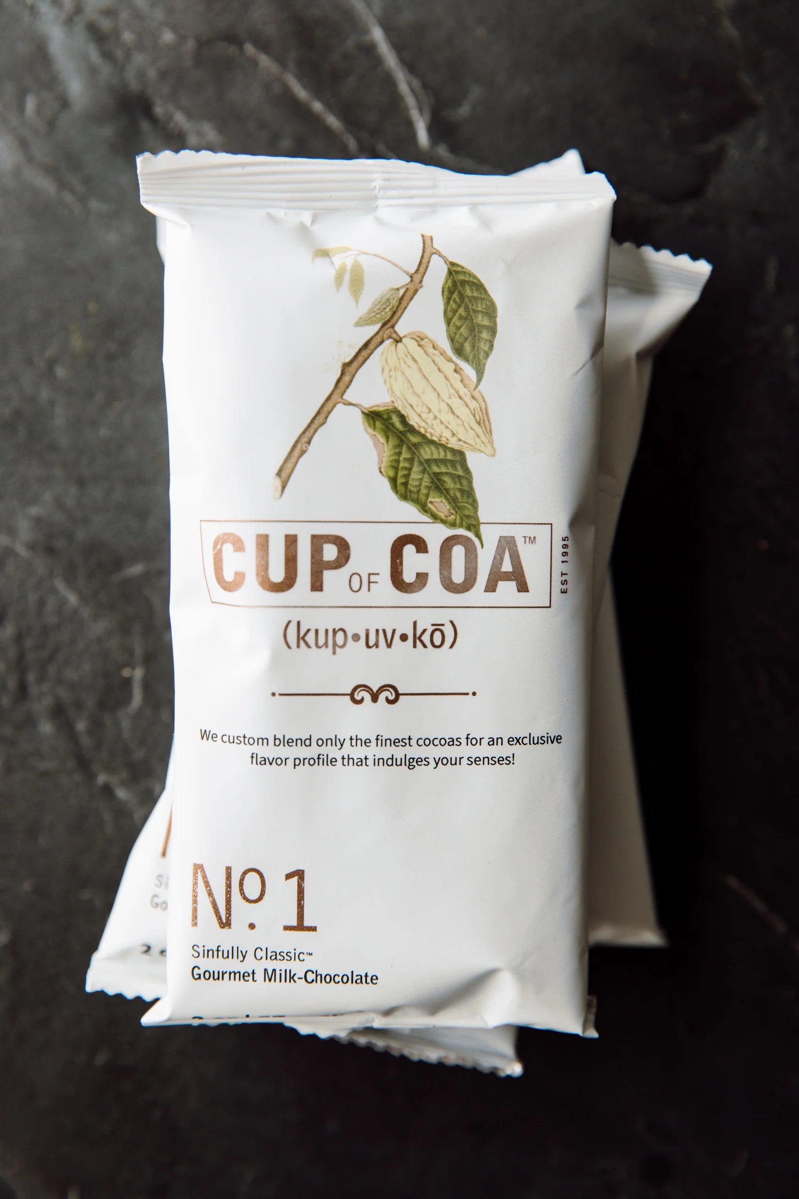 Single Serve Packet - Cup of Coa Gourmet Hot Chocolate