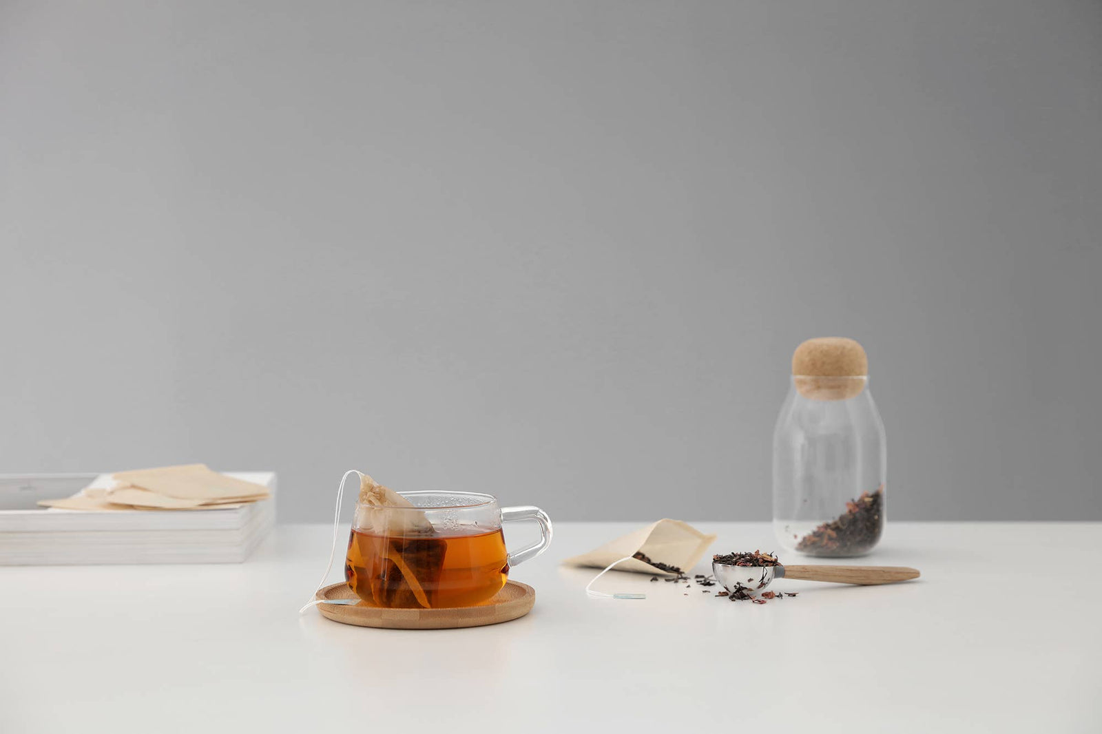 Pure™ Disposable Coffee / Tea Filter Bags - Pack of 50