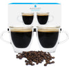 Grosche Turin Double Walled Glass Espresso Cups