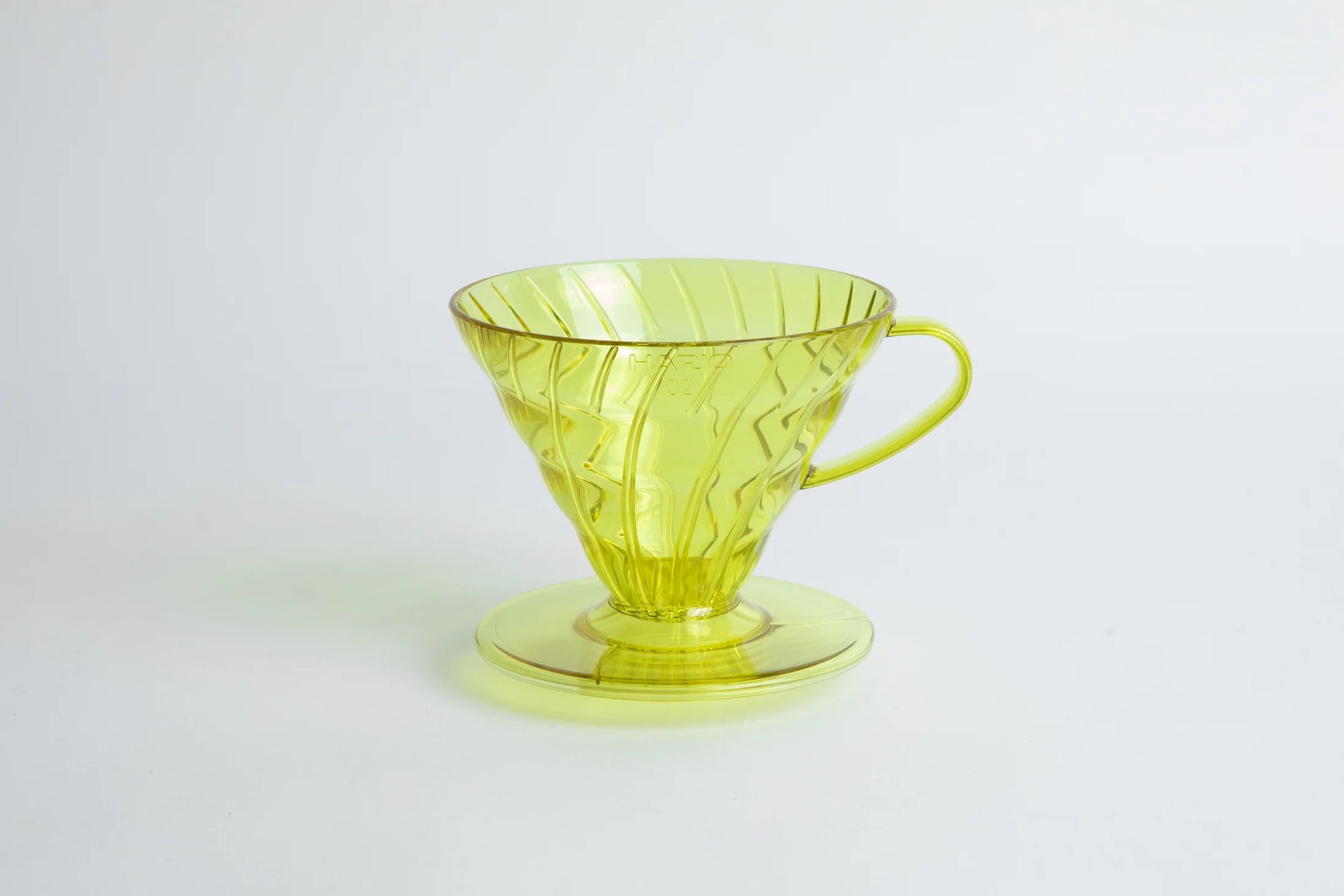 Hario V60 Plastic Coffee Dripper 02