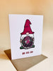 Ho Ho Ho Gnome Card