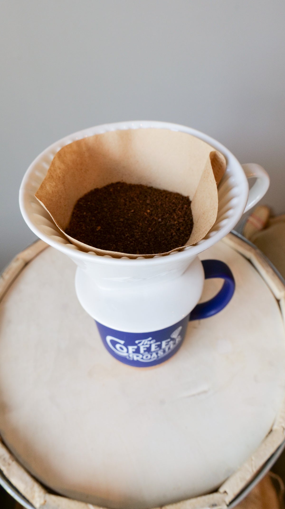 Melitta White 1-Cup Pour-Over Porcelain