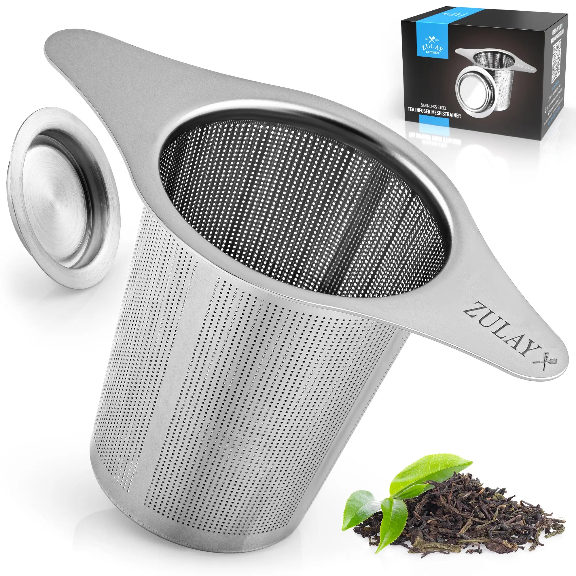 Stainless Steel Tea Strainer - Discount Coffee