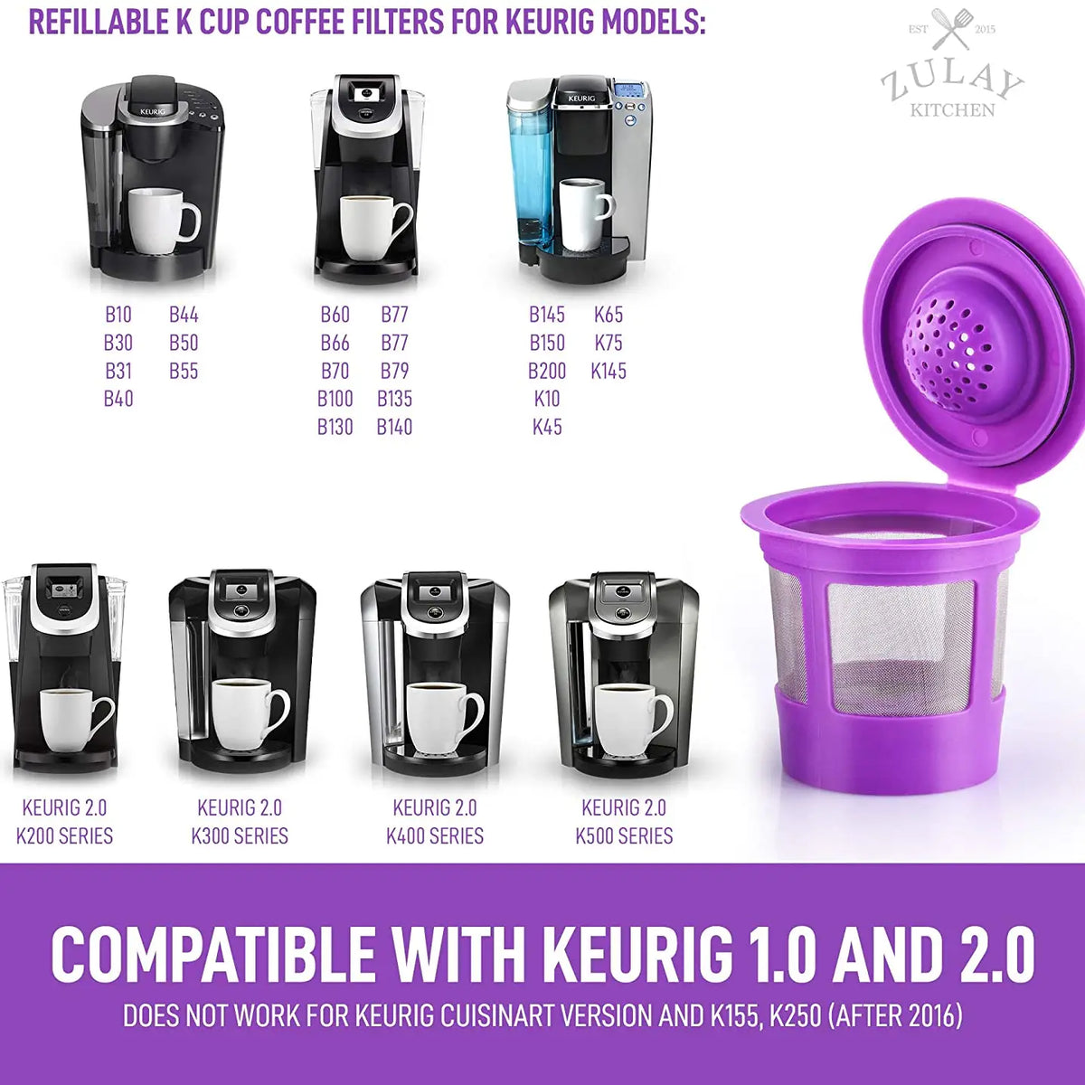 Reusable Keurig Cups