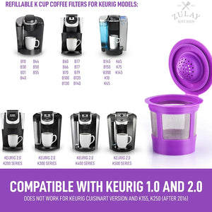 Reusable Keurig Cups