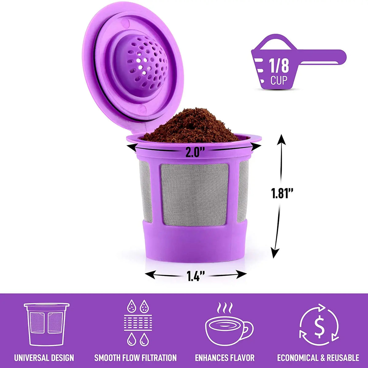 Reusable keurig cup deals