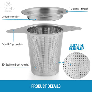 Zulay Stainless Steel Tea Infuser