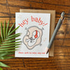 Hey Baby Card