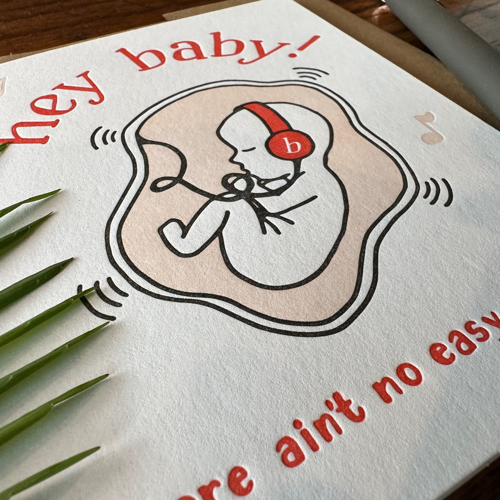 Hey Baby Card