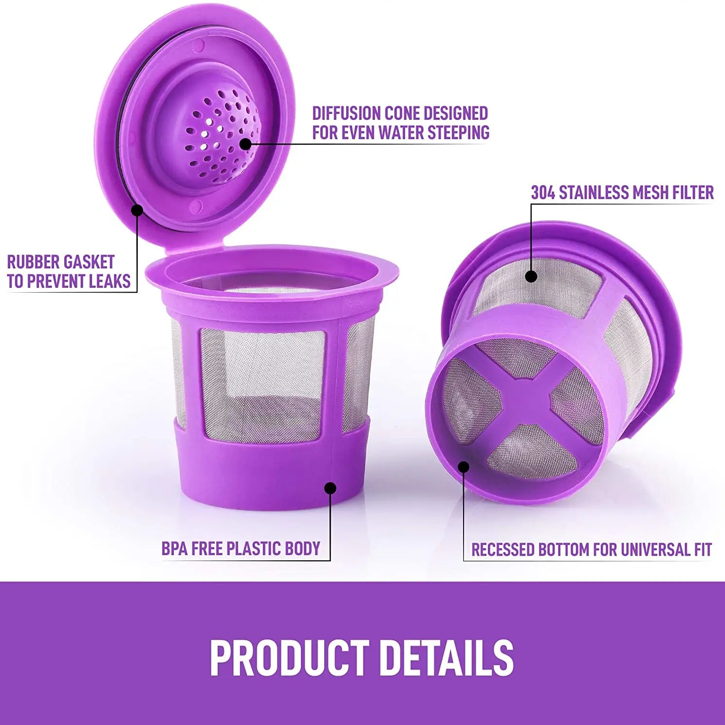 Reusable Keurig Cups
