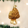 Morel Mushroom Ornament