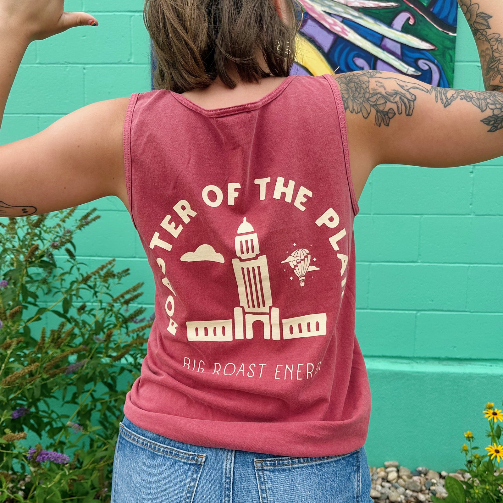 Roaster of the Plains Tank Top