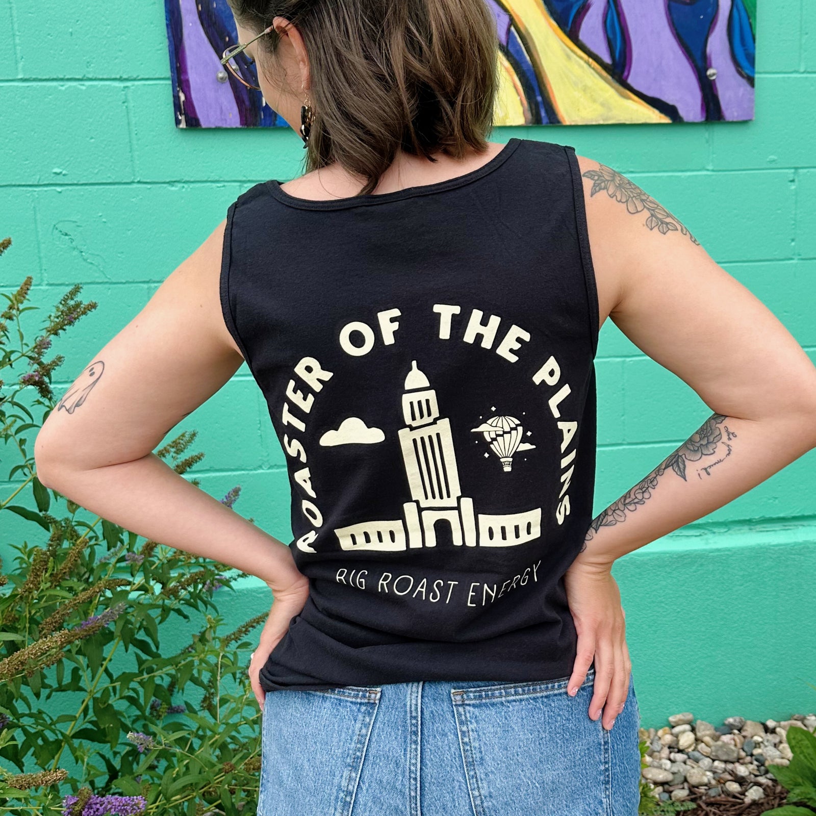 Roaster of the Plains Tank Top