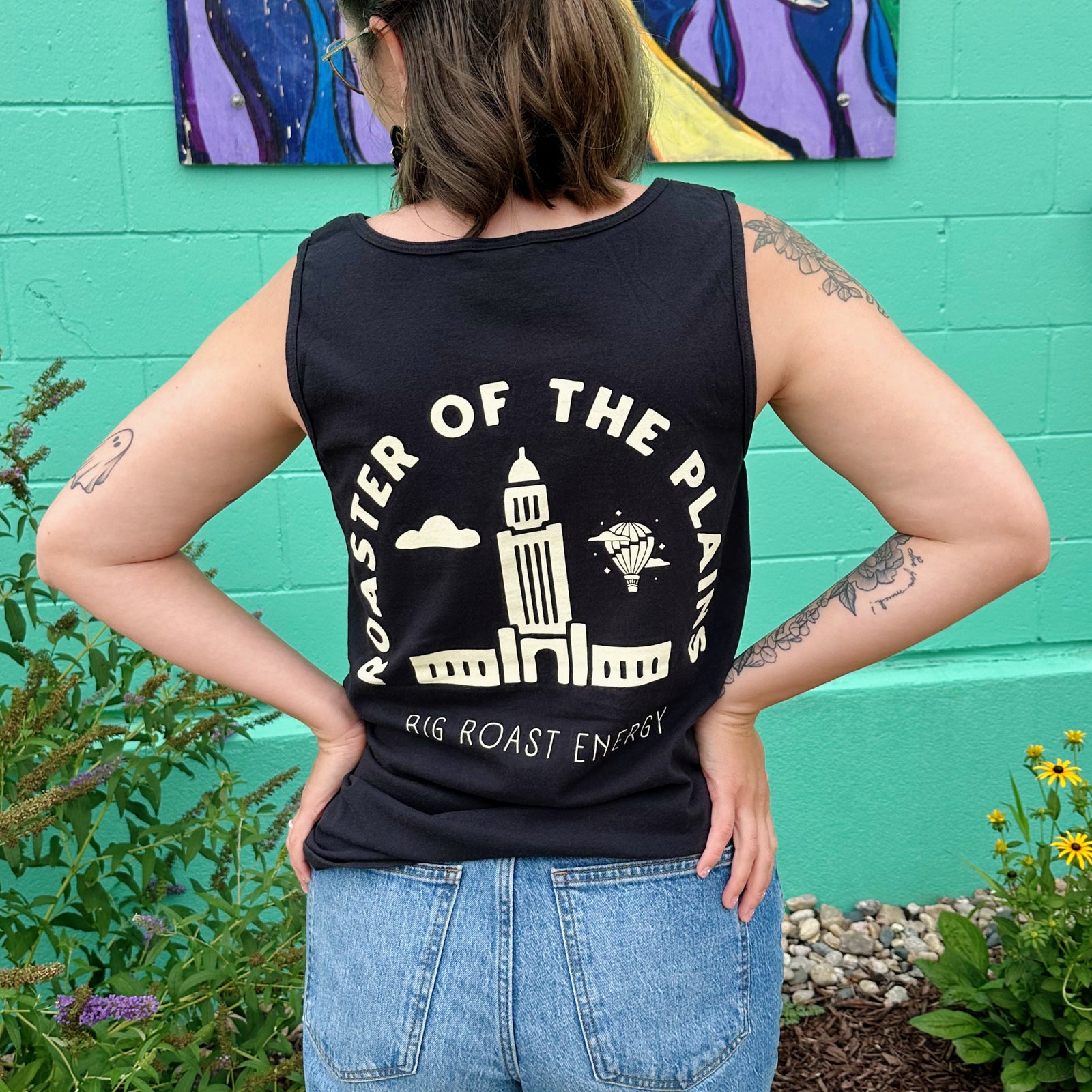 Roaster of the Plains Tank Top