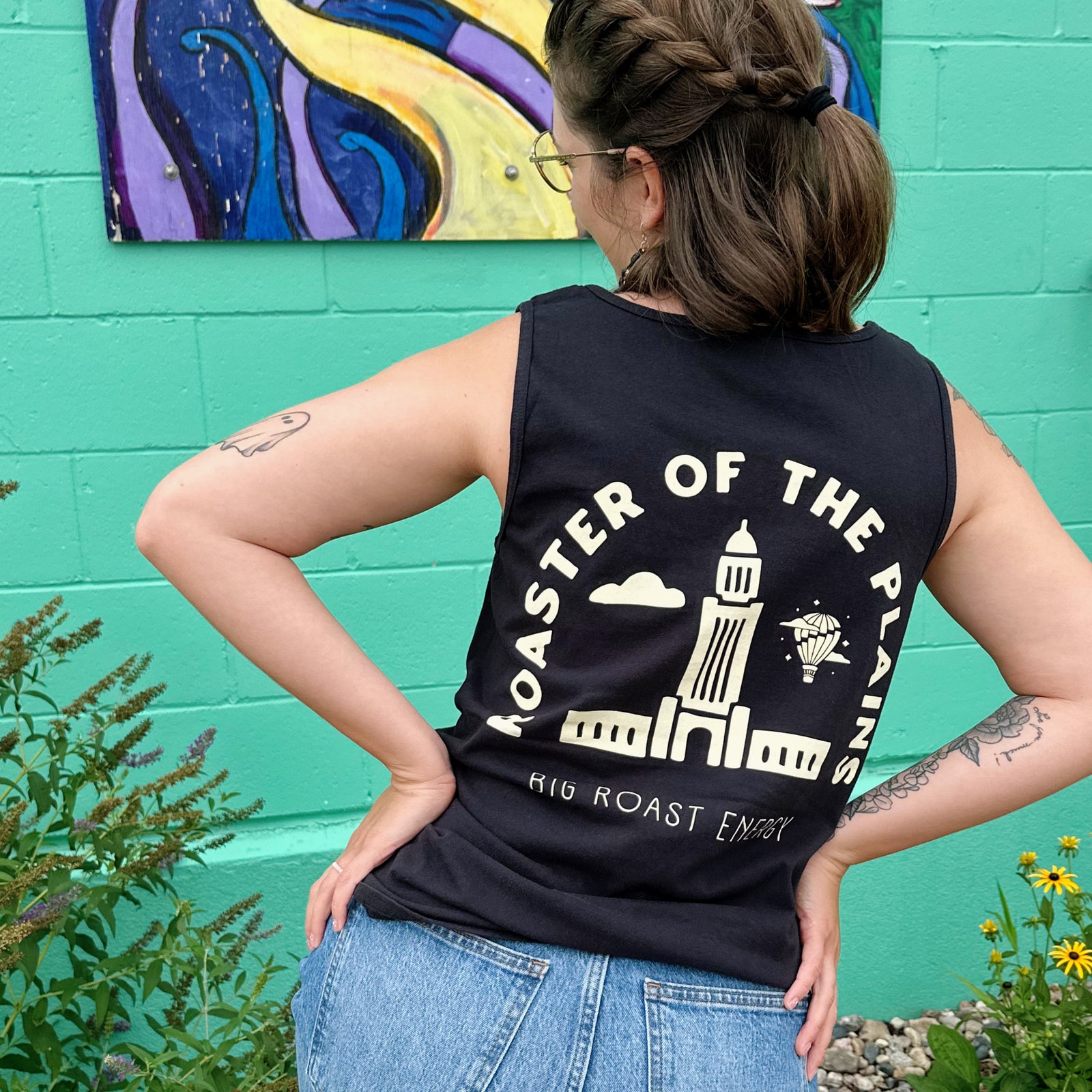 Roaster of the Plains Tank Top