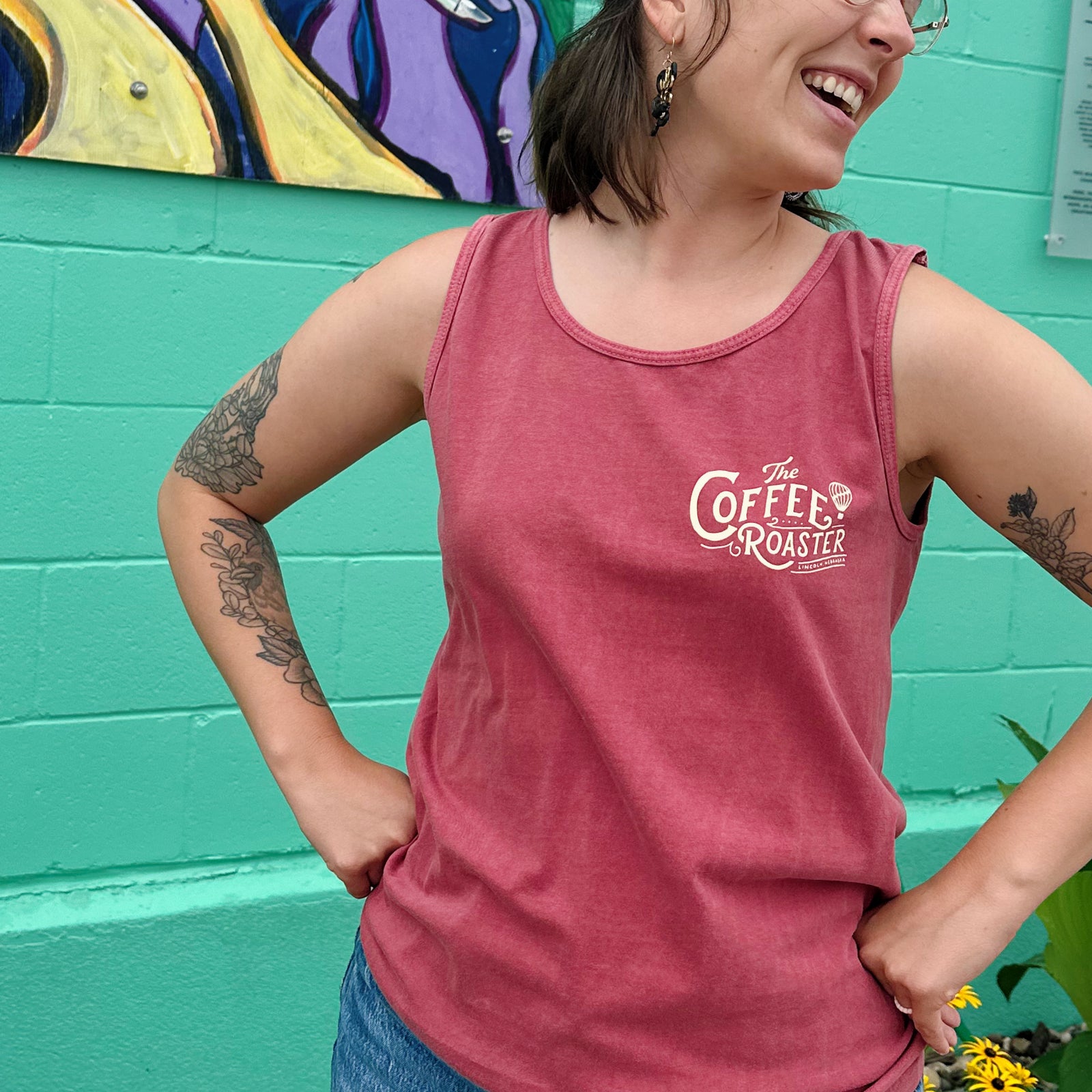 Roaster of the Plains Tank Top