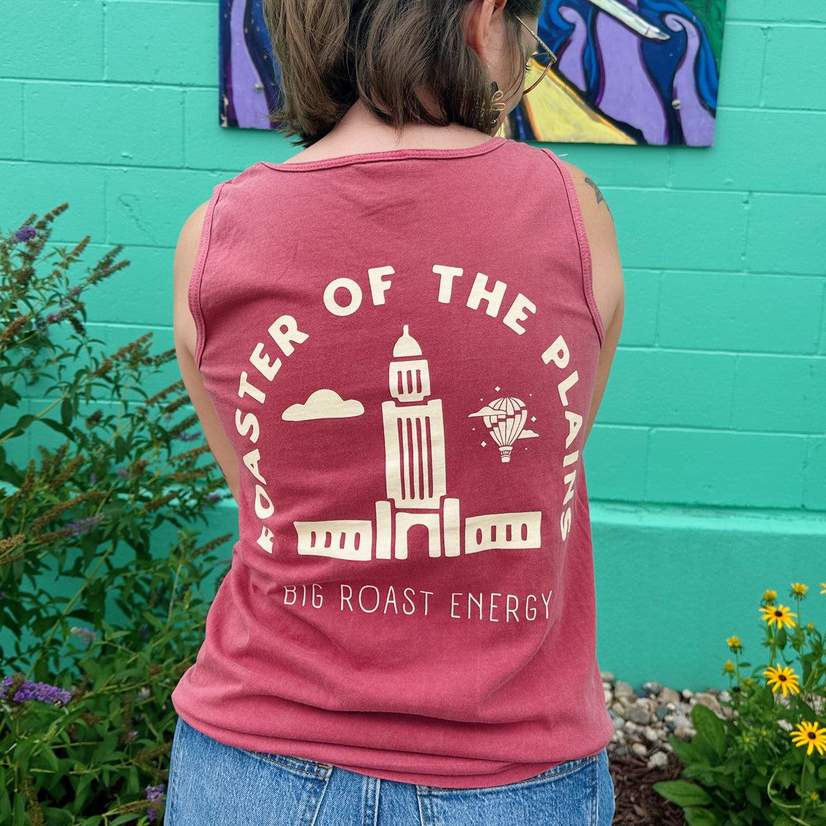 Roaster of the Plains Tank Top