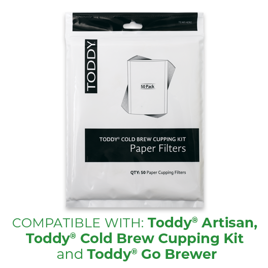 Toddy Go &amp; Cupping Kit Filters- Pack of 50