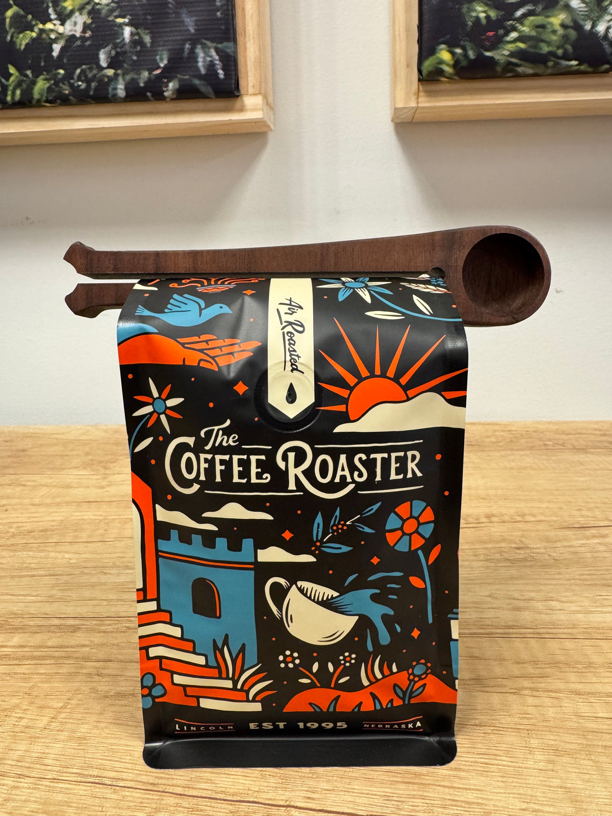 Bag Clip and Coffee Scoop