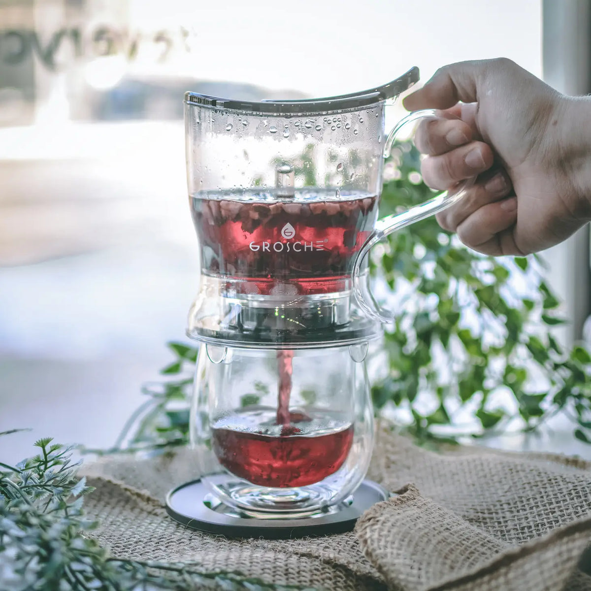 Smart Tea Steeper - Black