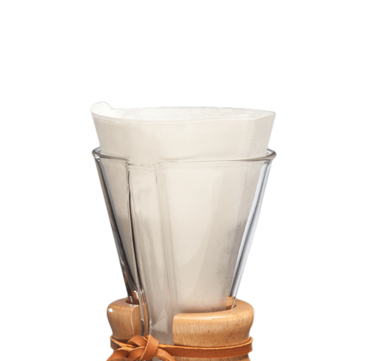 Chemex® Bonded Filters Unfolded (Fits 3 Cup Chemex®)