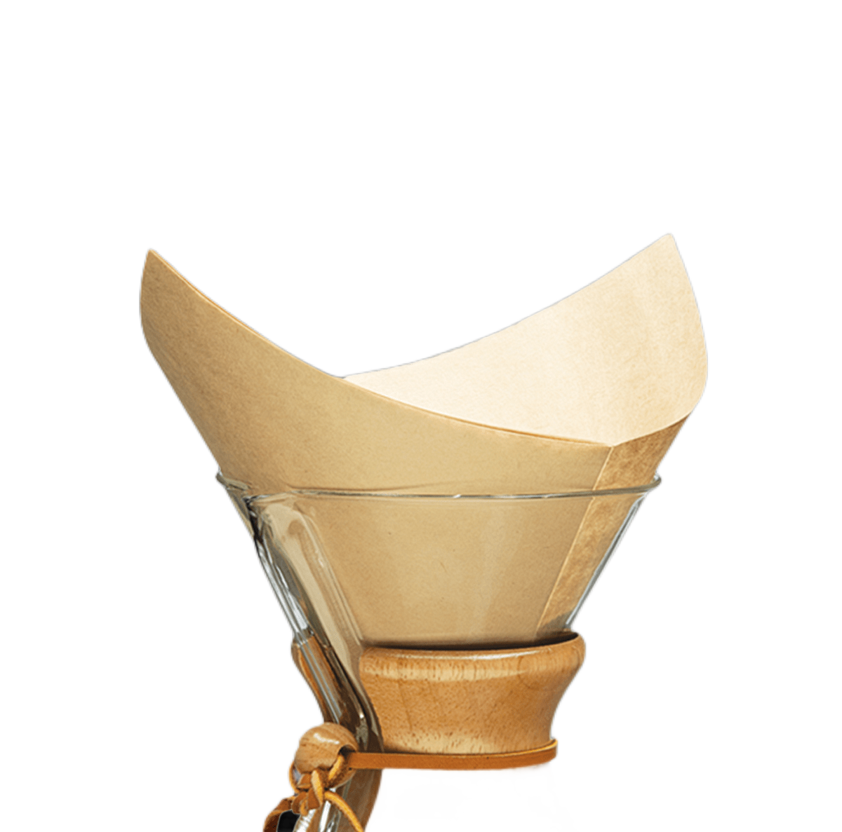 Chemex® Bonded Filters Pre-Folded Squares Natural