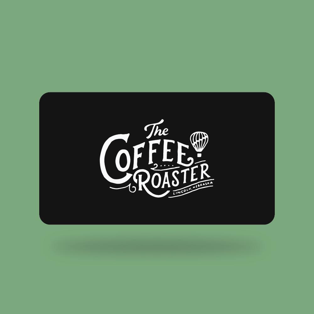 Coffee Roaster Gift Card
