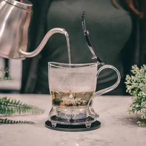 Smart Tea Steeper - Clear - Coffee Roaster