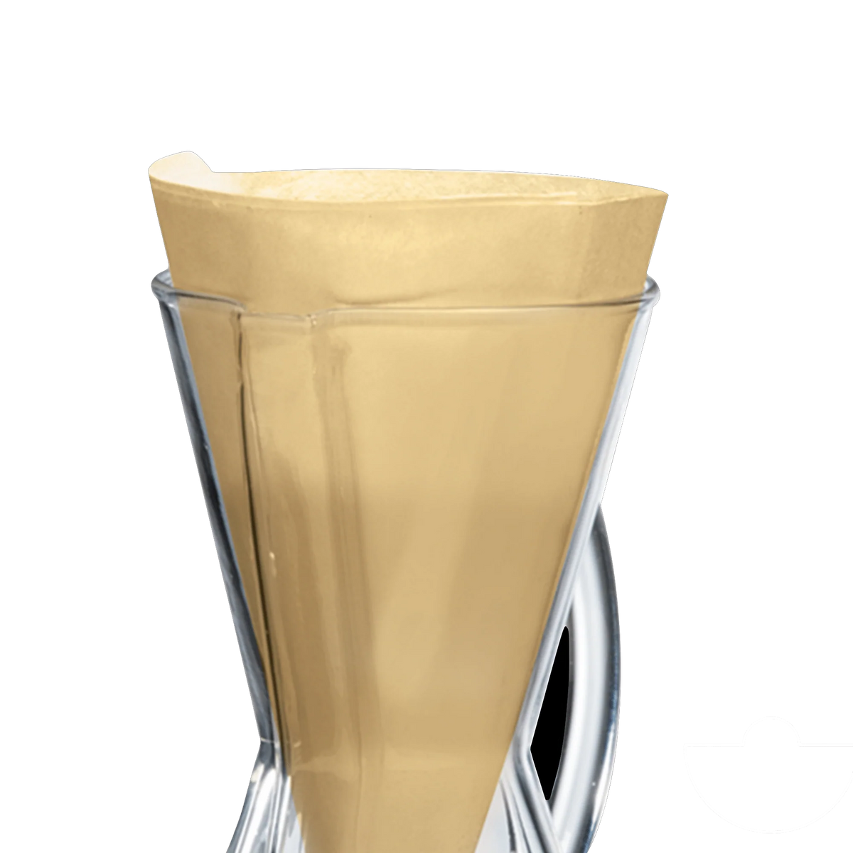 Chemex® Bonded Filters Unfolded (Fits 3 Cup Chemex®) (Natural)